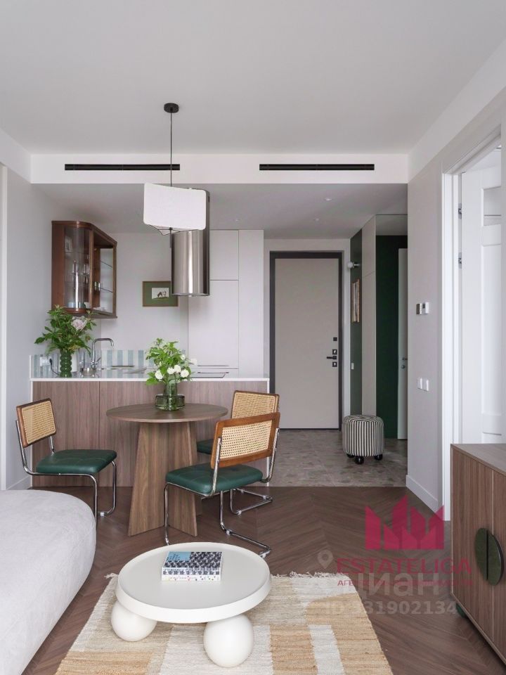 m. Dmitrovskaya: Apartment, 2-rooms