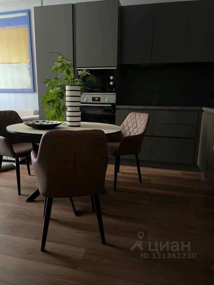 m. Dinamo: Apartment, 3-rooms