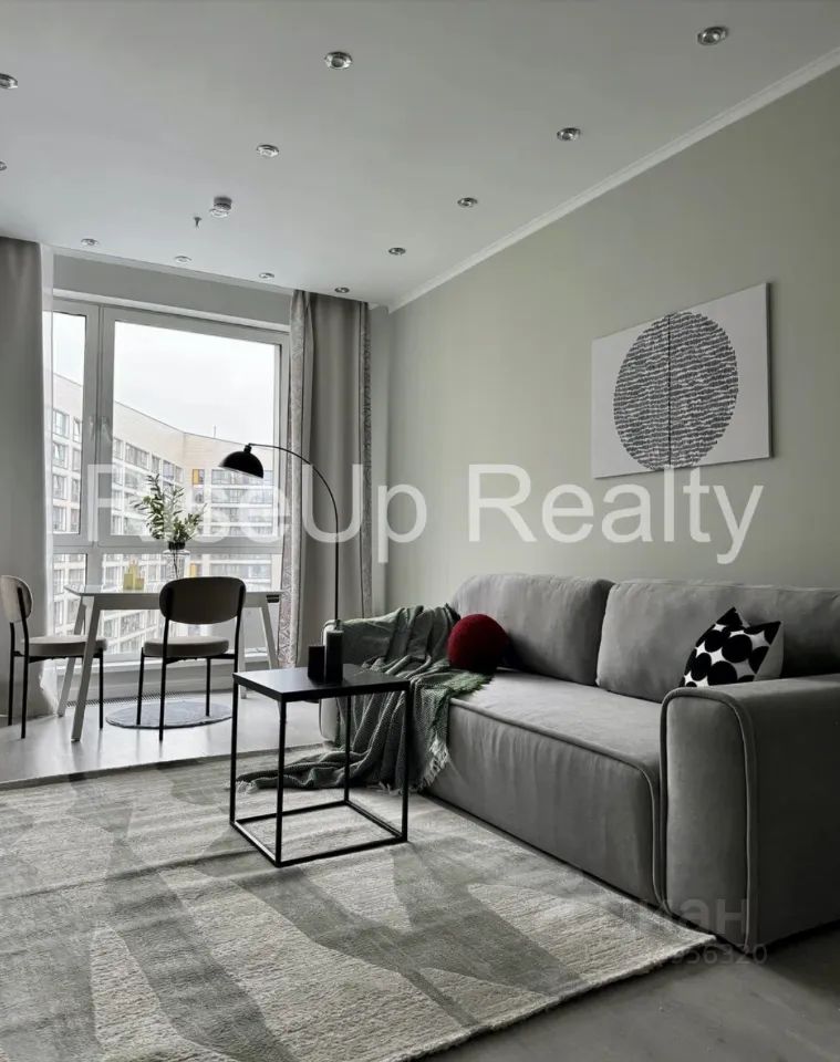 m. TsSKA: Apartment, 2-rooms