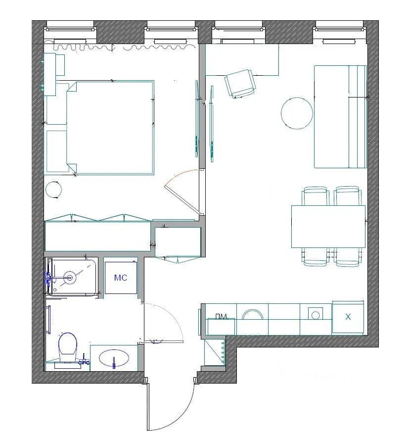 m. Streshnevo: Apartment, 1-rooms