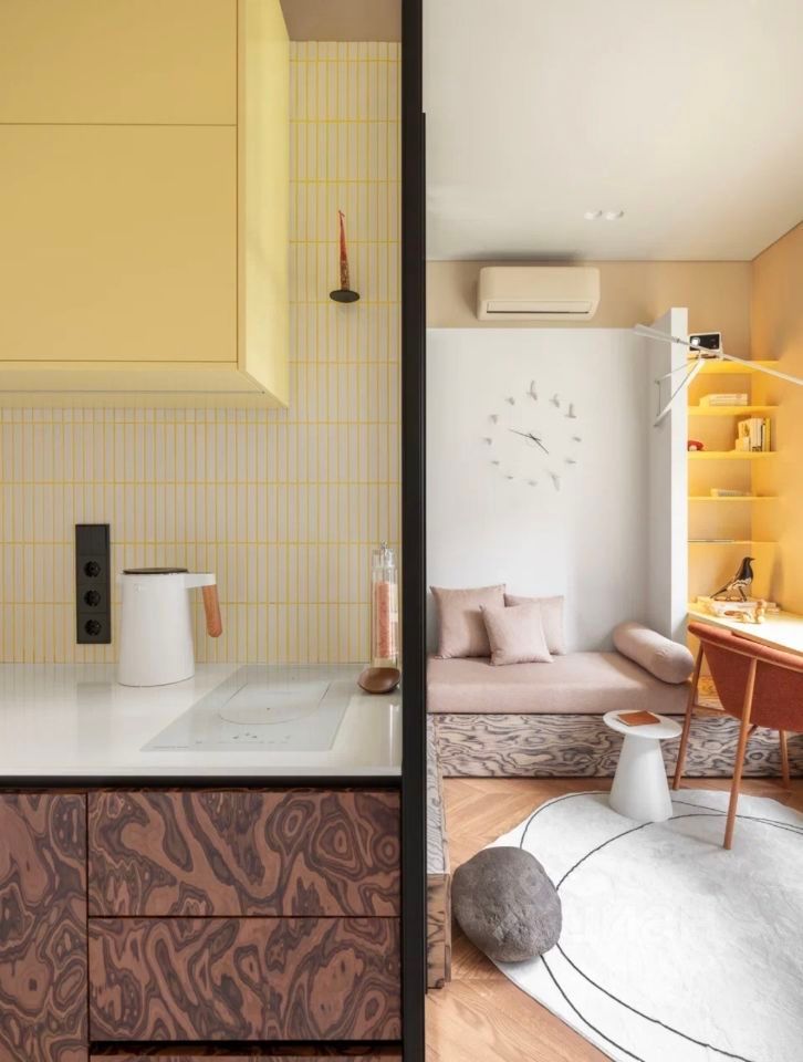 m. Spartak: Apartment, studio