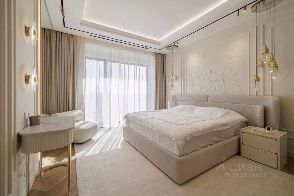 m. TsSKA: Apartment, 4-rooms
