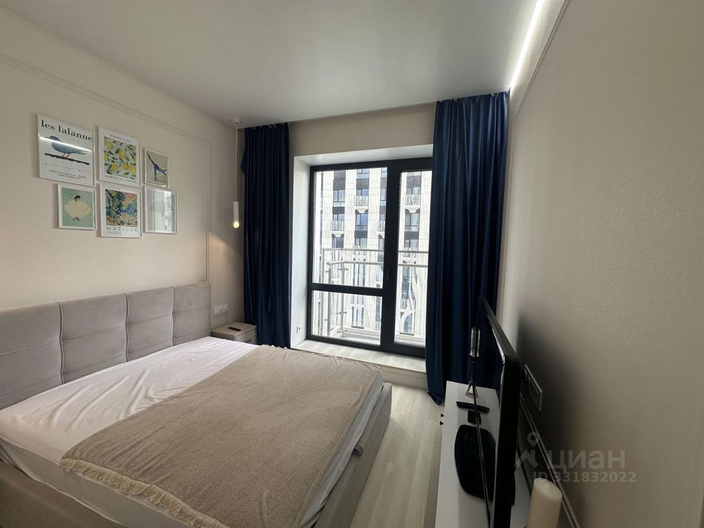 m. Narodnoe Opolchenie: Apartment, 1-rooms