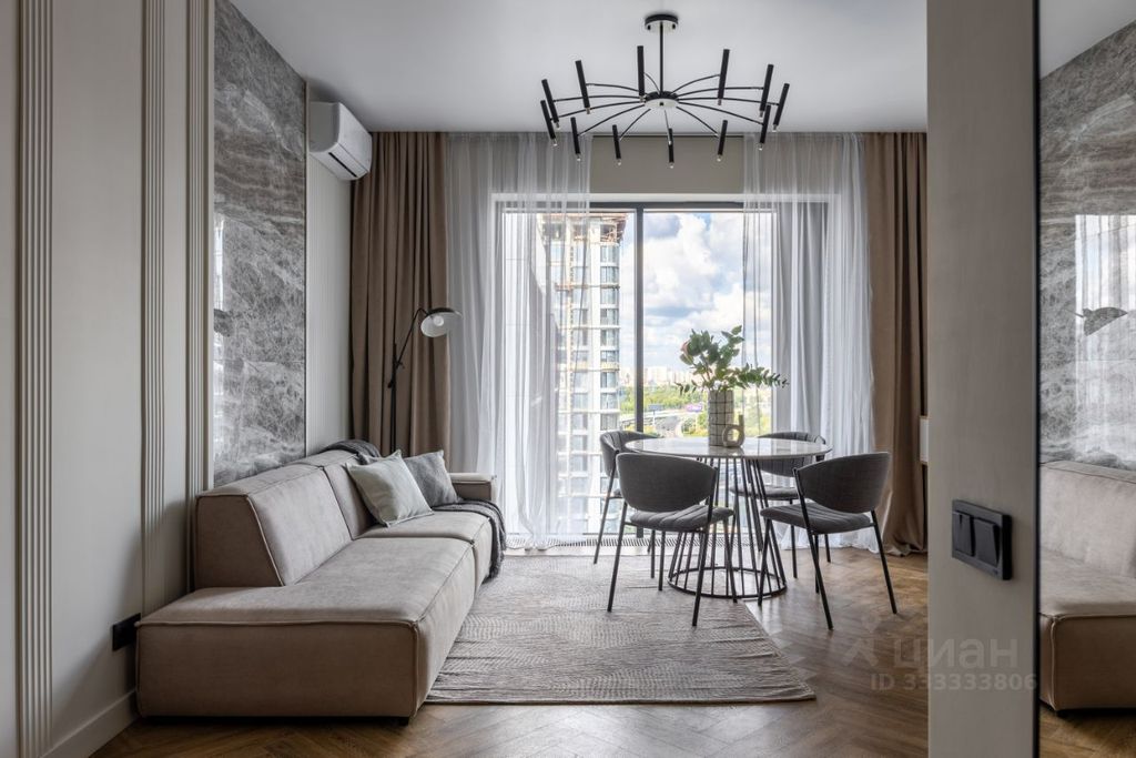 m. Trikotazhnaya: Apartment, 2-rooms