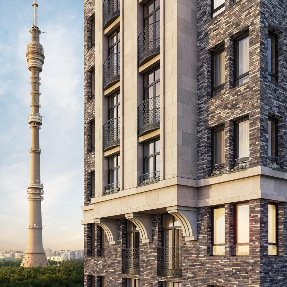 m. Ostankino: Apartment, studio