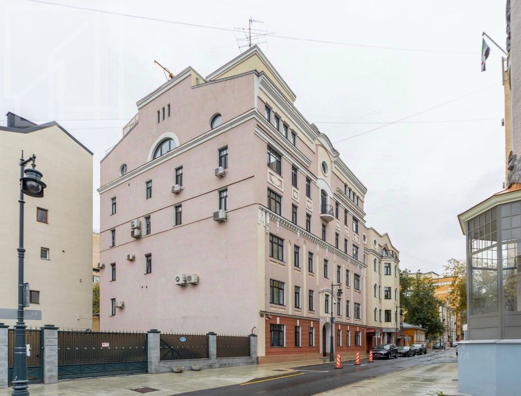 m. Park kultury: Apartment, 4-rooms