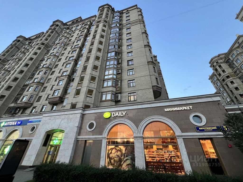 m. Lomonosovsky prospekt: Apartment, 1-rooms