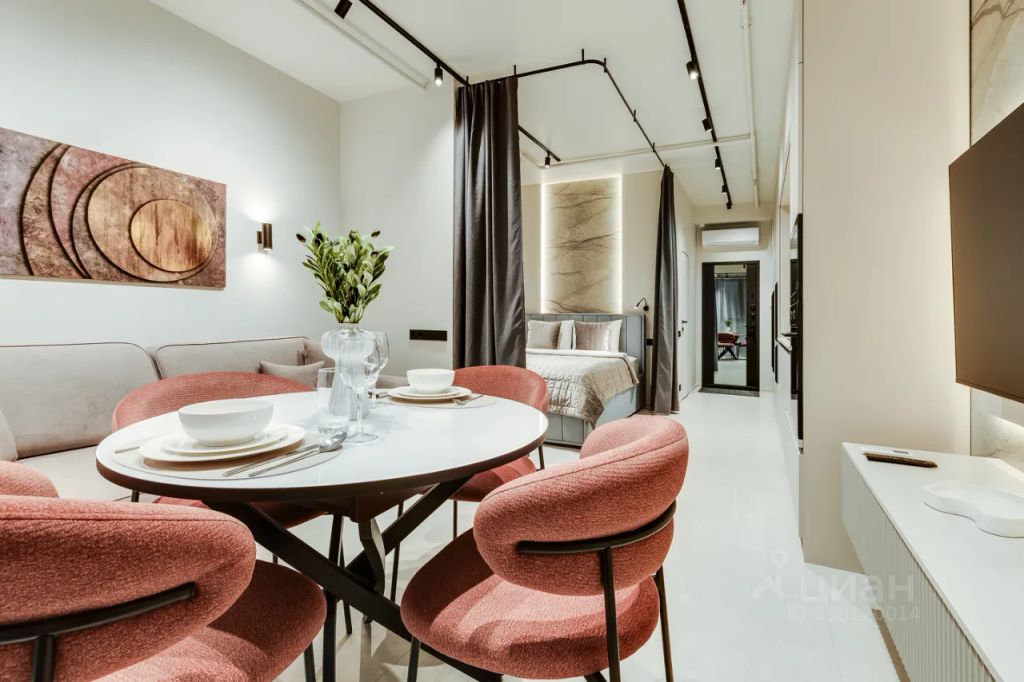 m. TsSKA: Apartment, studio