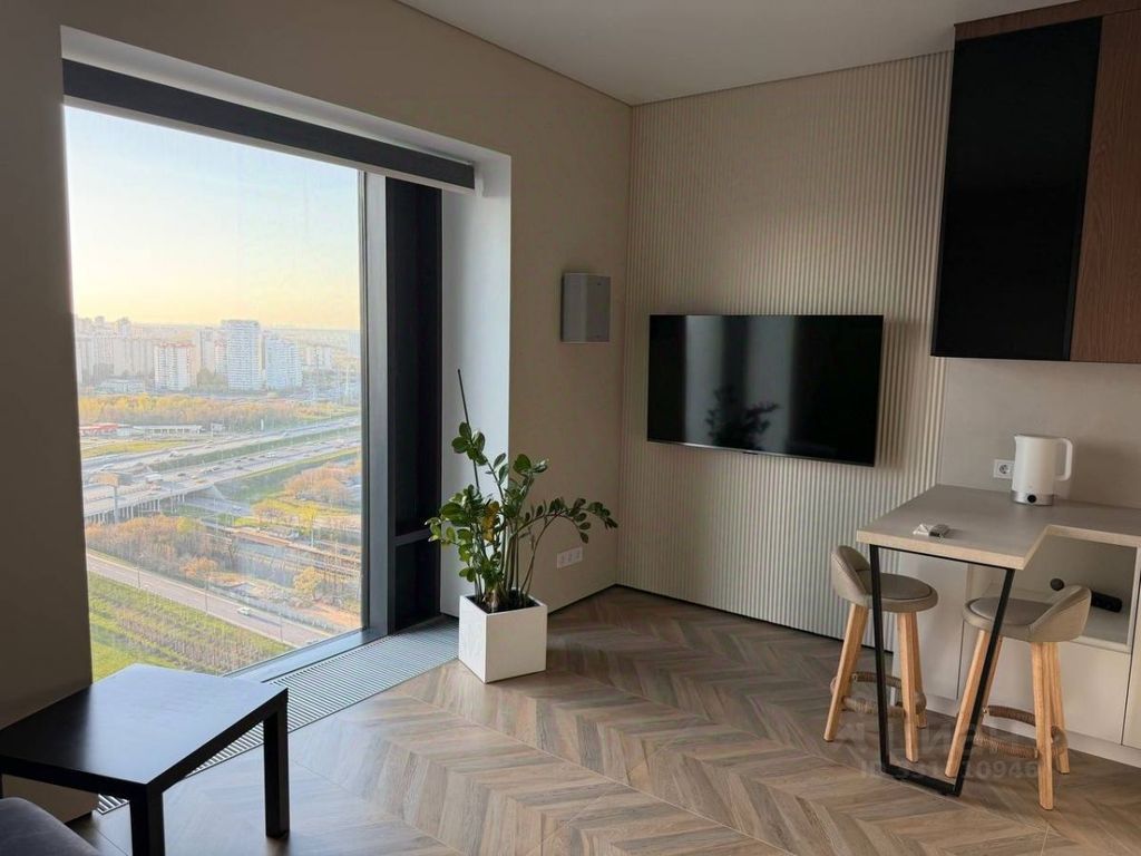 m. Trikotazhnaya: Apartment, studio