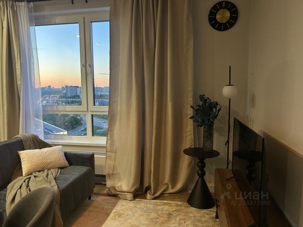 m. Aminyevskaya: Apartment, 2-rooms