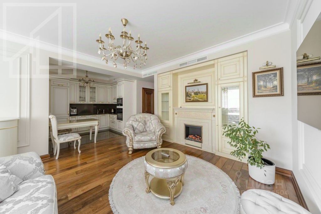 m. Smolenskaya: Apartment, 4-rooms