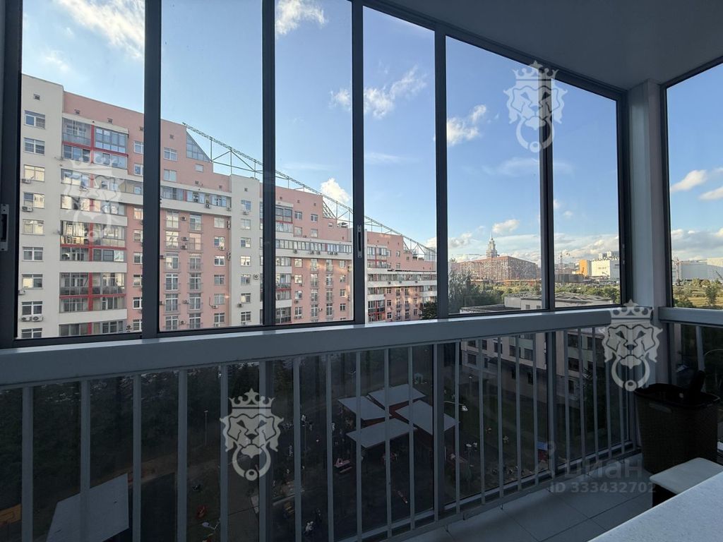 m. TsSKA: Apartment, 3-rooms