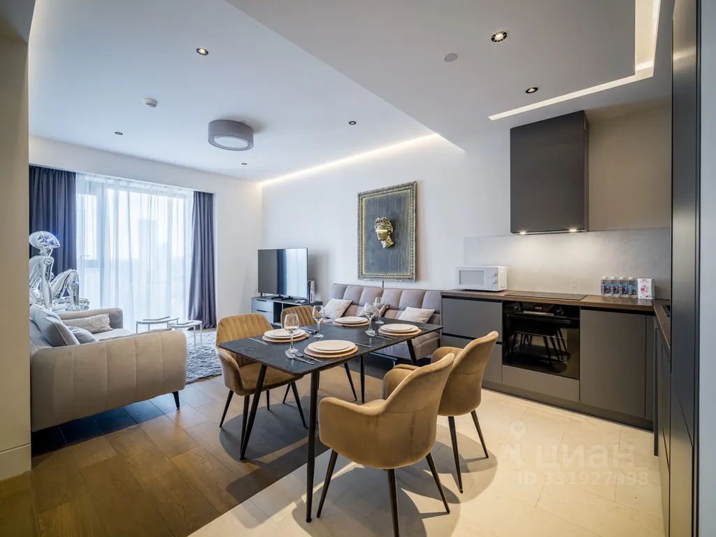 m. Park Pobedy: Apartment, 2-rooms