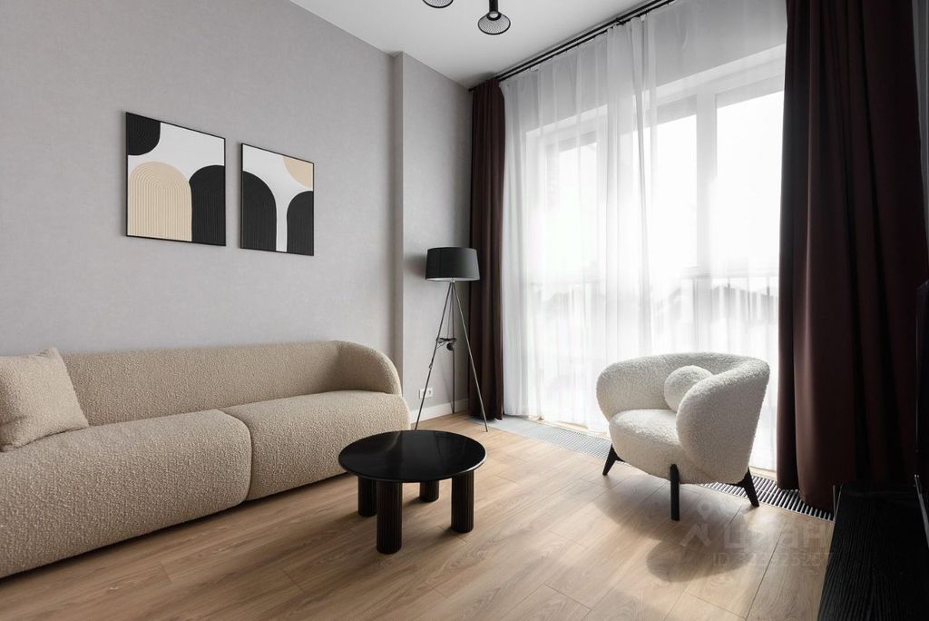 m. Zorge: Apartment, 2-rooms