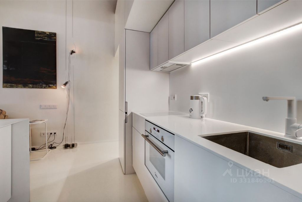 m. Baumanskaya: Apartment, 1-rooms