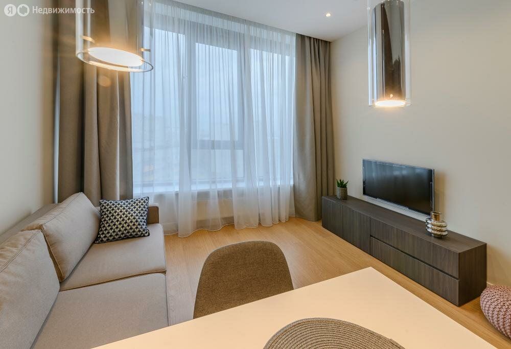 m. Bagrationovskaya: Apartment, 2-rooms