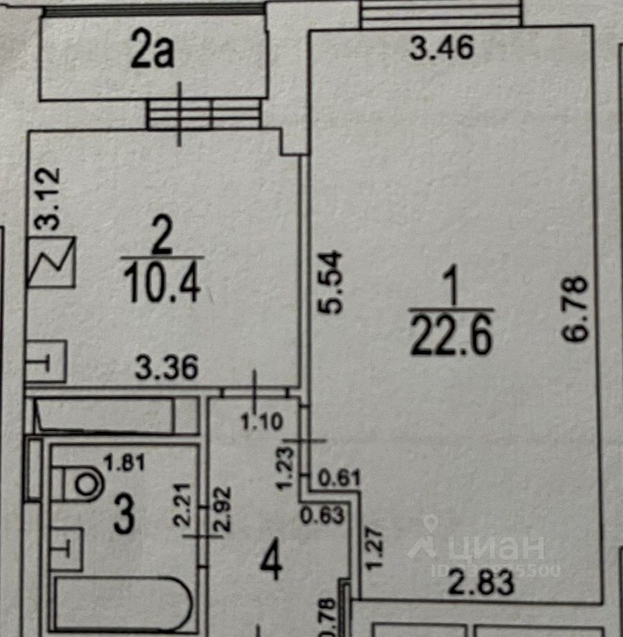 m. Alekseevskaya: Apartment, 1-rooms