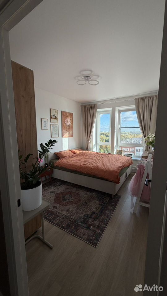 m. Pervomayskaya: Apartment, 2-rooms