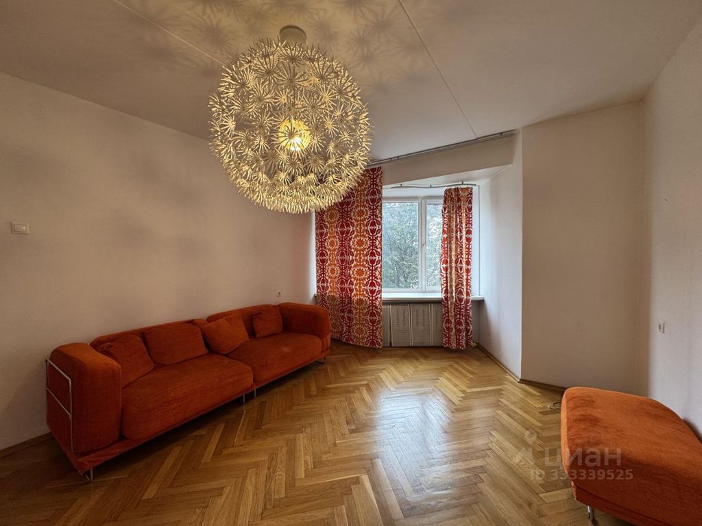 m. Smolenskaya: Apartment, 2-rooms