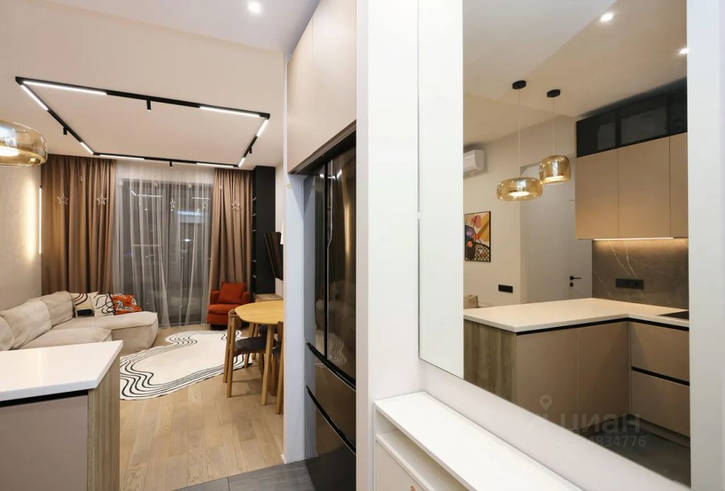 m. Fili: Apartment, 2-rooms