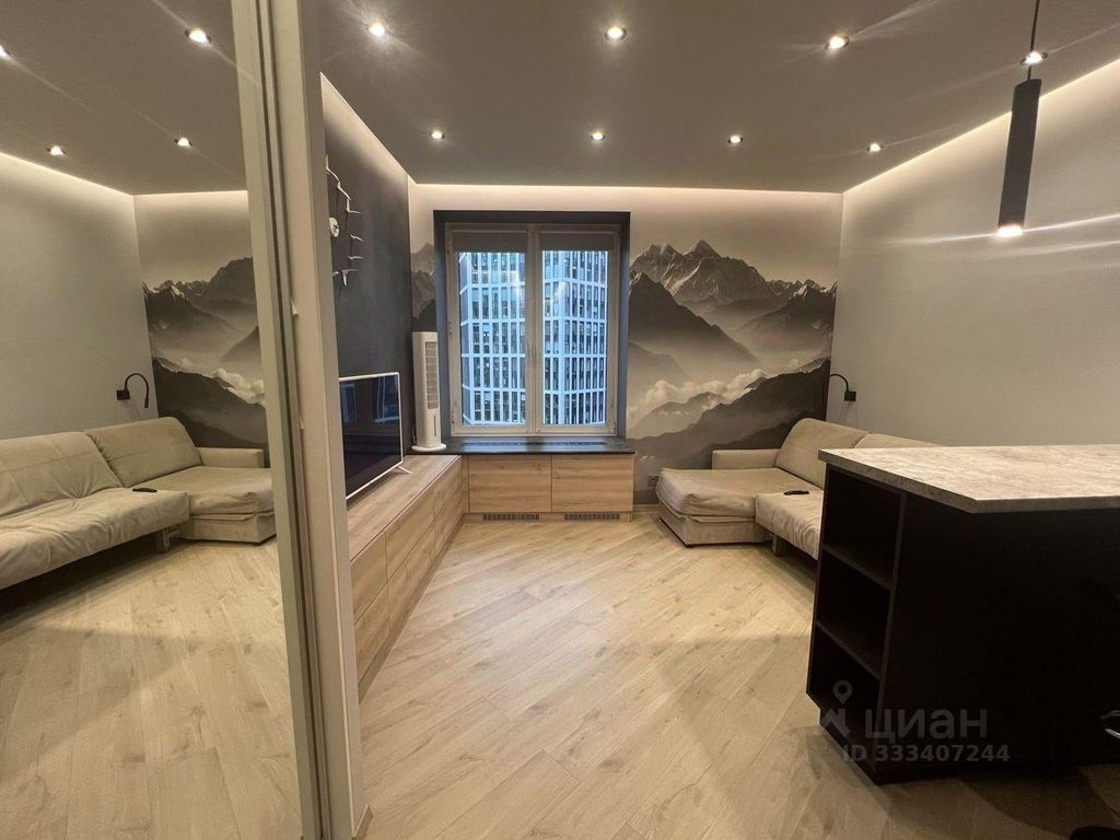 m. Shelepikha: Apartment, studio
