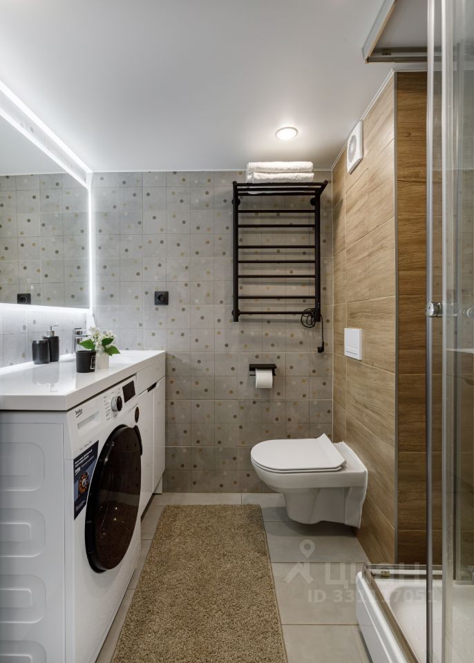 m. Elektrozavodskaya: Apartment, studio