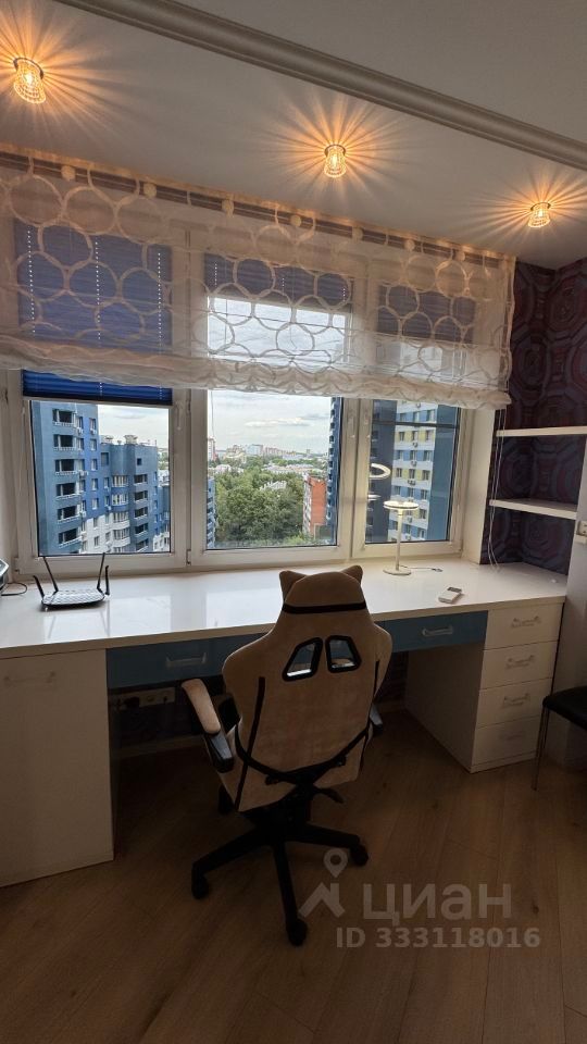m. Khimki: Apartment, 3-rooms