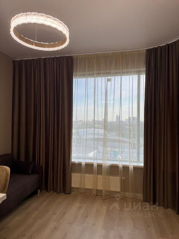 m. Ulitsa Sergeya Eyzenshteyna: Apartment, 1-rooms