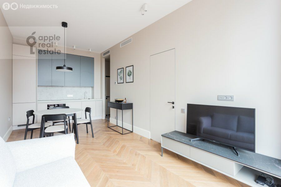 m. Kurskaya: Apartment, 2-rooms