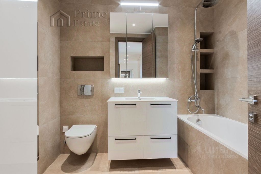 m. TsSKA: Apartment, 4-rooms