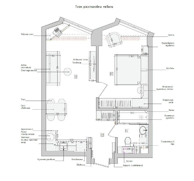 m. Dmitrovskaya: Apartment, 2-rooms