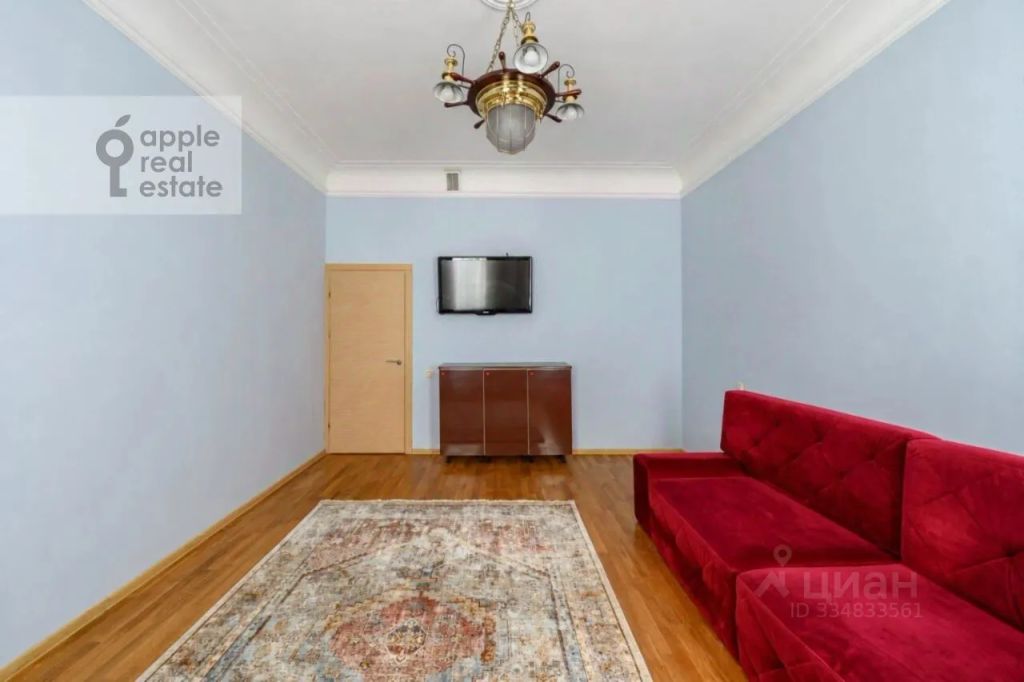 m. Smolenskaya: Apartment, 3-rooms
