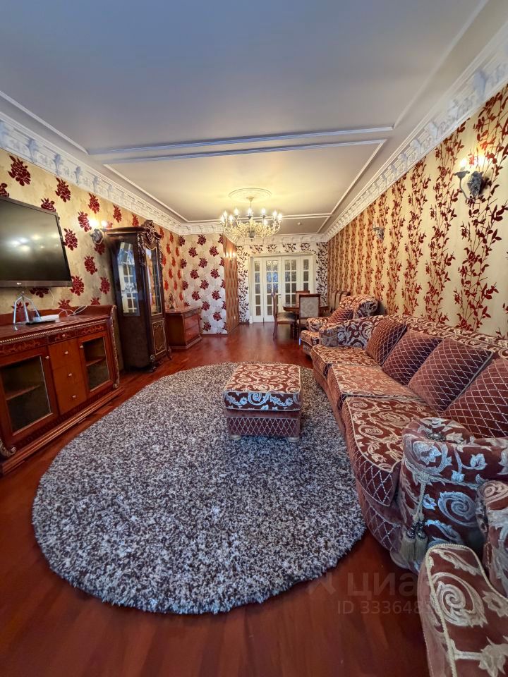 m. Khimki: Apartment, 3-rooms