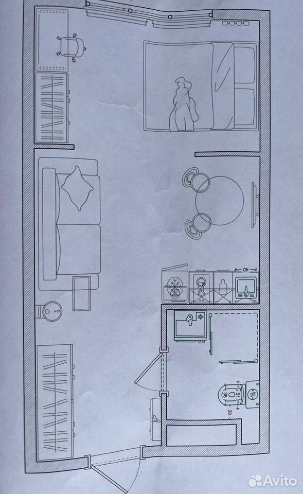 m. Maryina Roscha: Apartment, studio