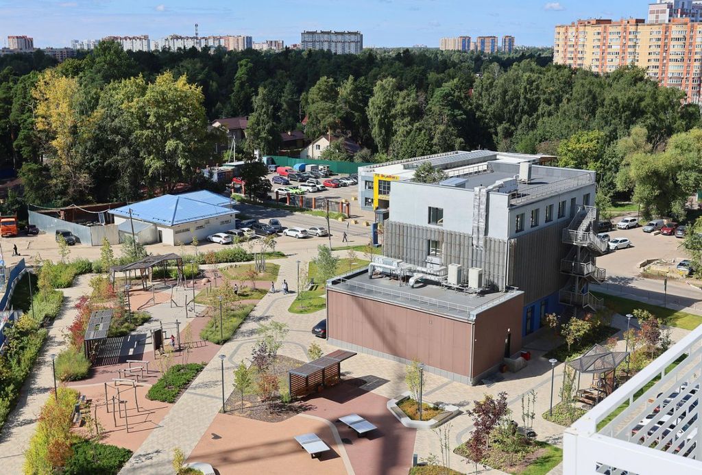 m. Podrezkovo: Apartment, 2-rooms