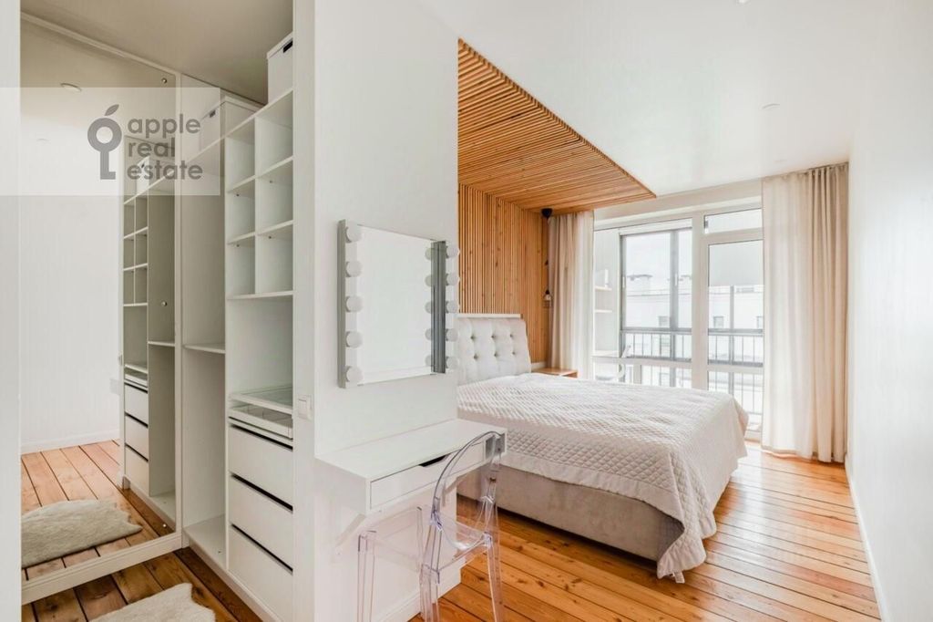 m. Khimki: Apartment, 3-rooms