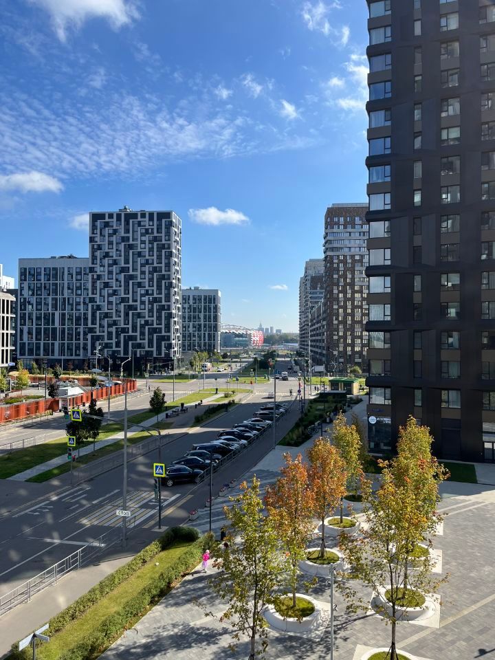 m. Spartak: Apartment, studio