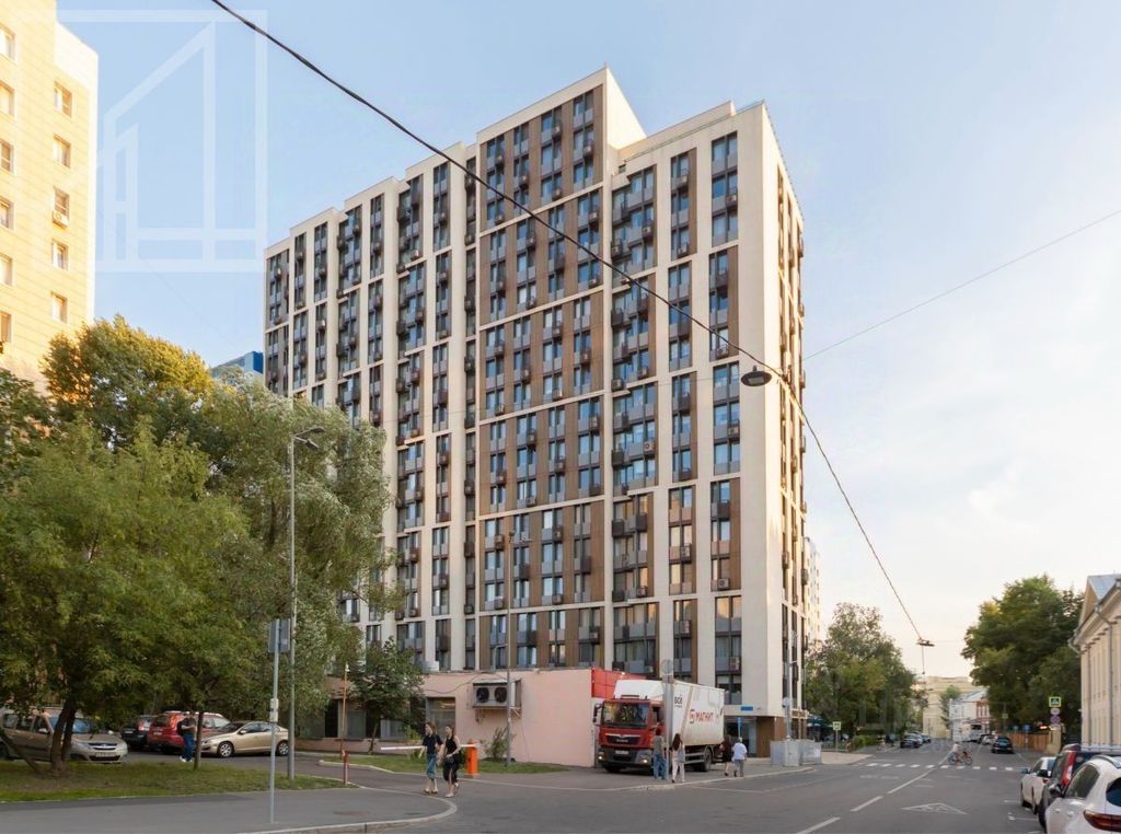 m. Sukharevskaya: Apartment, 2-rooms