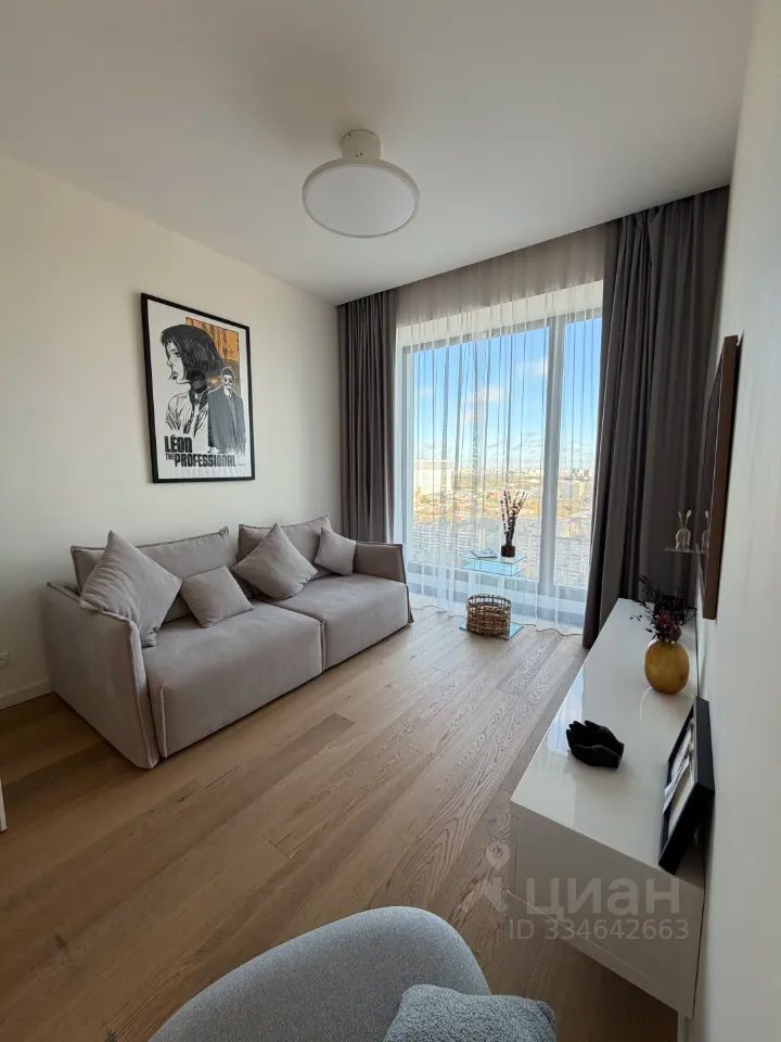 m. TsSKA: Apartment, 2-rooms