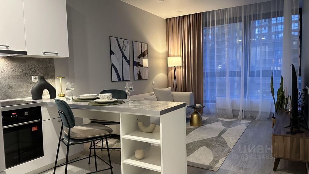 m. TsSKA: Apartment, 2-rooms