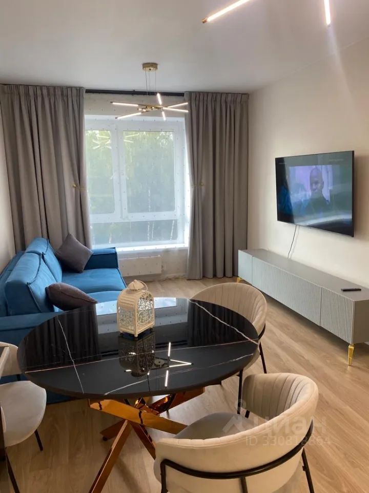 m. Bitsa: Apartment, 3-rooms
