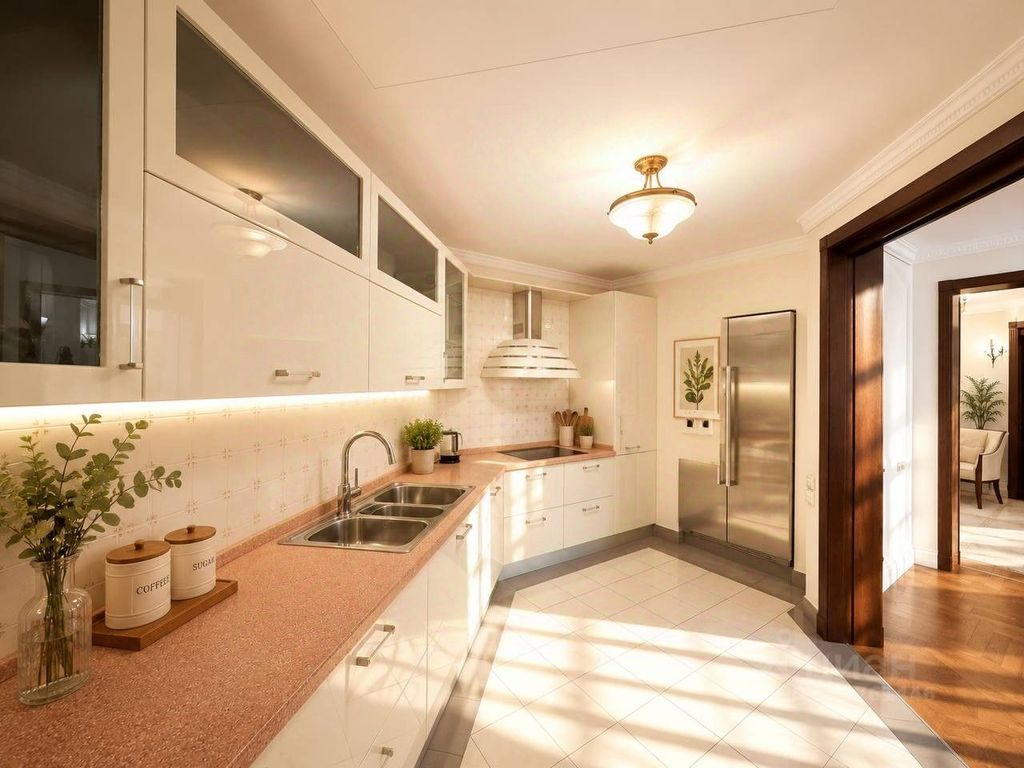 m. Kropotkinskaya: Apartment, 4-rooms