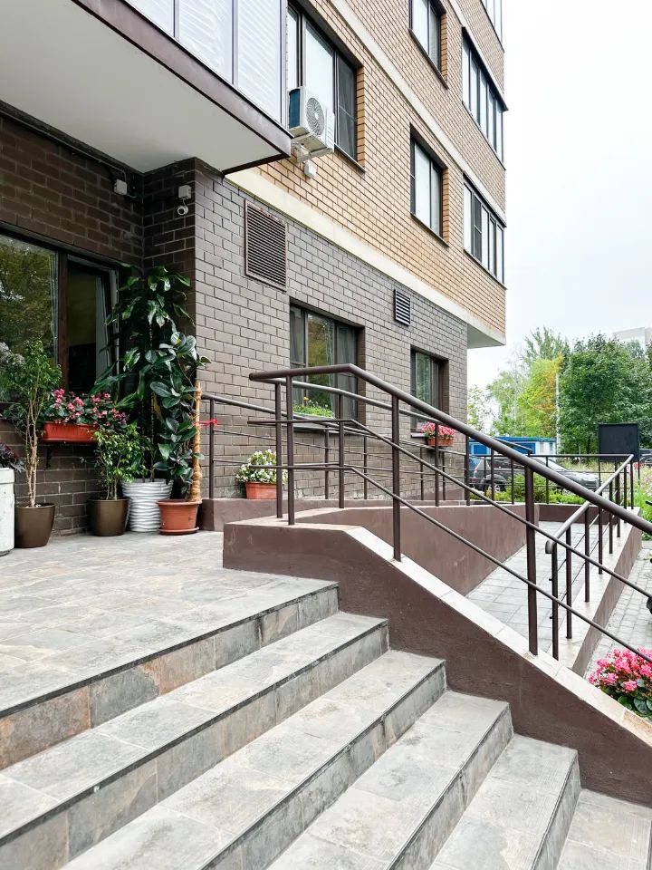 m. Khimki: Apartment, 2-rooms