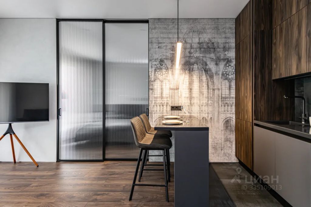m. Volgogradsky prospekt: Apartment, 1-rooms