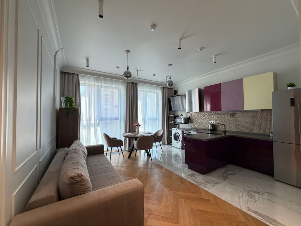 m. Khoroshevo: Apartment, 2-rooms