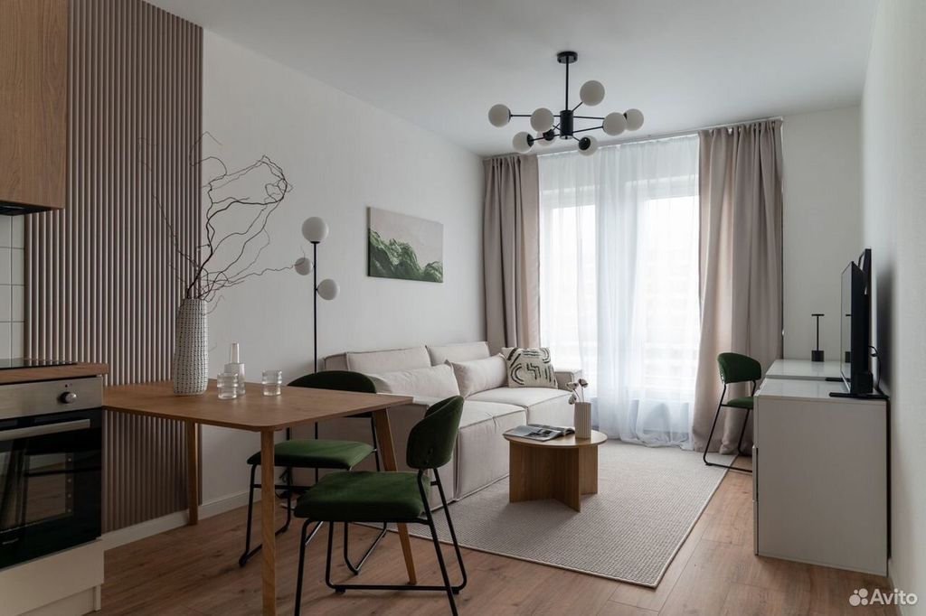 m. Nagatinskaya: Apartment, 1-rooms