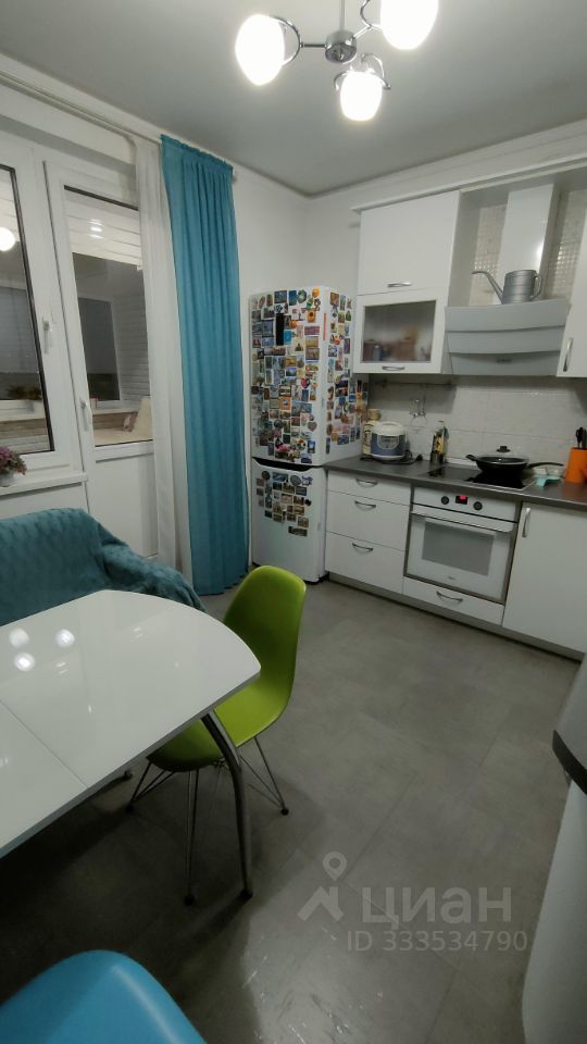 m. Nekrasovka: Apartment, 1-rooms