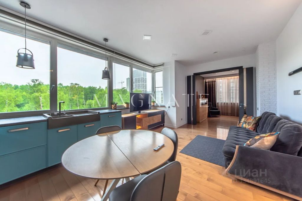 m. Zorge: Apartment, 2-rooms