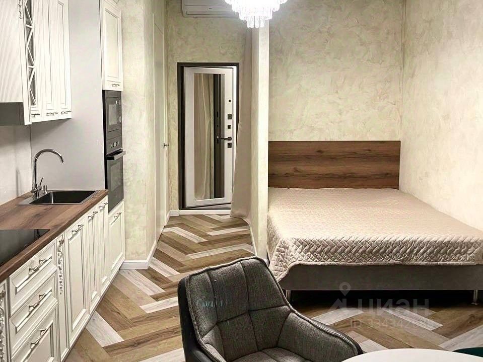 m. Testovskaya: Apartment, studio