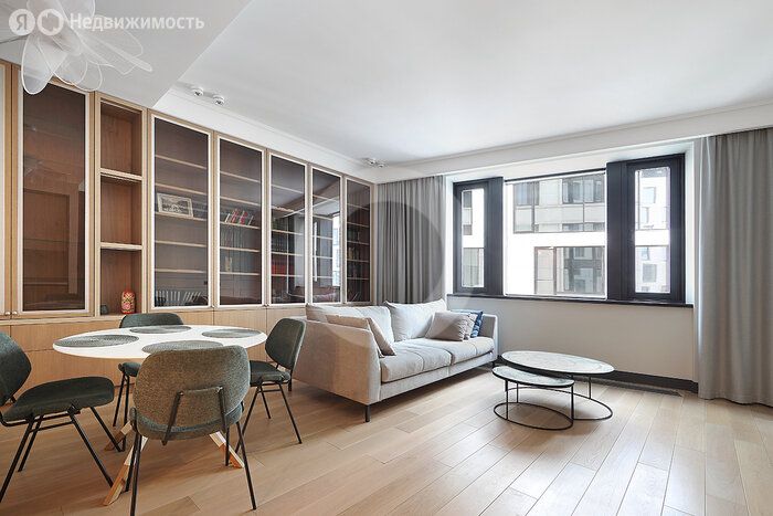 m. Dinamo: Apartment, 3-rooms